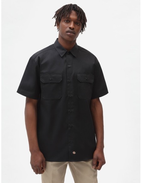 WORK SHIRT SS REC BLACK