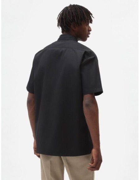 WORK SHIRT SS REC BLACK