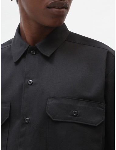 WORK SHIRT SS REC BLACK