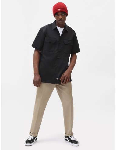 WORK SHIRT SS REC BLACK