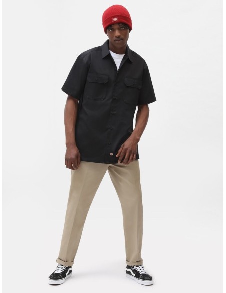 WORK SHIRT SS REC BLACK