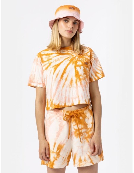 SEATAC TEE W GOLDEN OCHRE