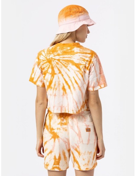 SEATAC TEE W GOLDEN OCHRE