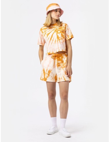 SEATAC TEE W GOLDEN OCHRE
