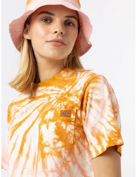 SEATAC TEE W GOLDEN OCHRE
