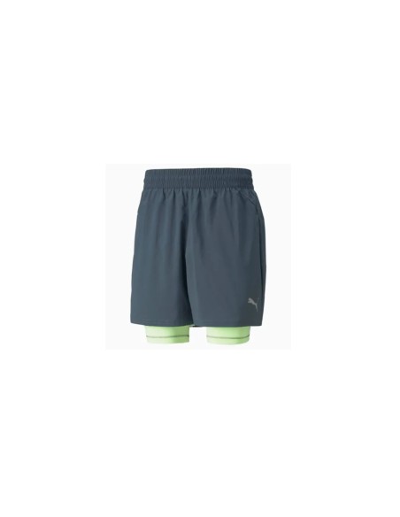 RUN 2IN1 5 SHORT M