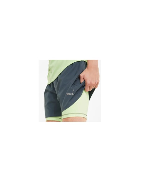 RUN 2IN1 5 SHORT M