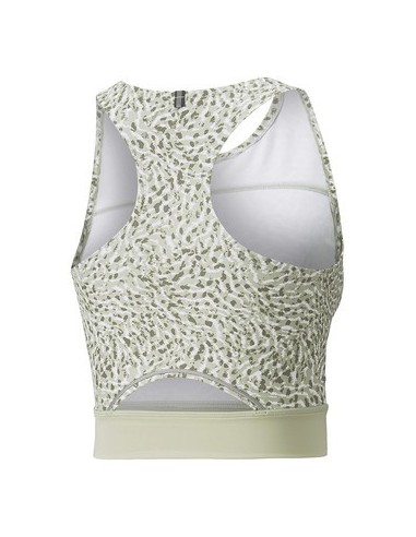 RUN HIGH SHINE CROP TANK W