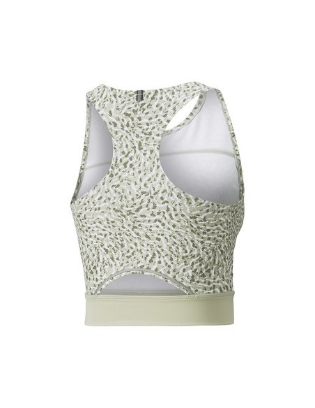 RUN HIGH SHINE CROP TANK W