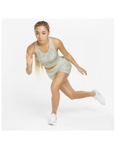RUN HIGH SHINE CROP TANK W