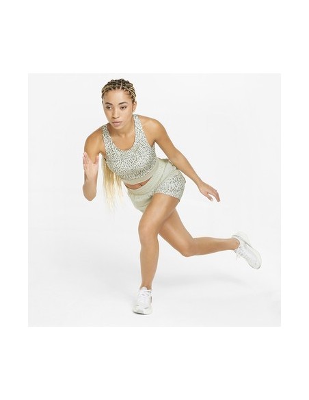 RUN HIGH SHINE CROP TANK W