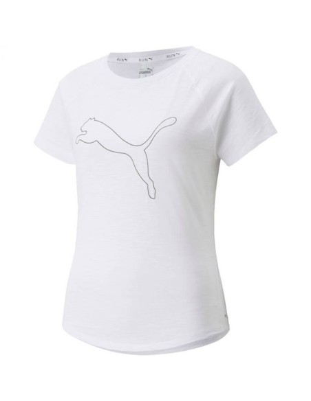 RUN 5K LOGO TEE W