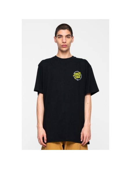 MAKO DOT T-SHIRT BLACK