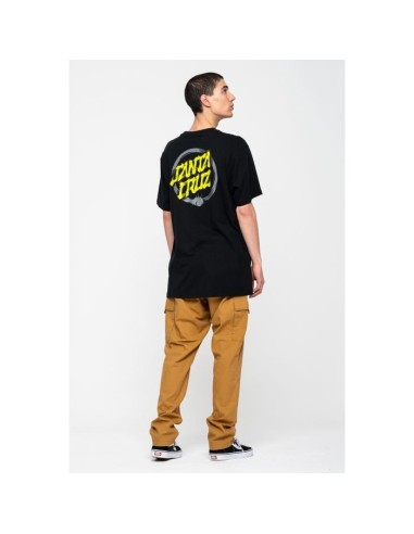 MAKO DOT T-SHIRT BLACK