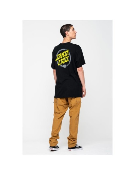 MAKO DOT T-SHIRT BLACK