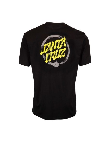 MAKO DOT T-SHIRT BLACK