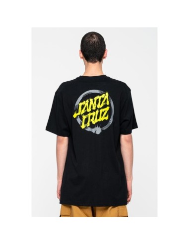 MAKO DOT T-SHIRT BLACK