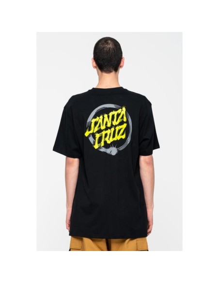 MAKO DOT T-SHIRT BLACK