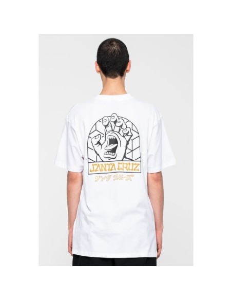 FORGE HAND T-SHIRT WHITE