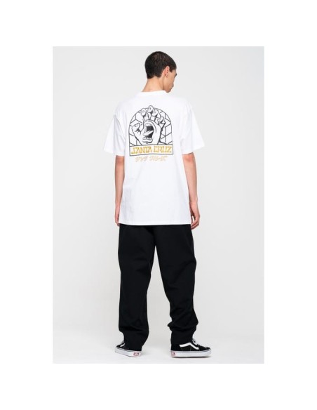 FORGE HAND T-SHIRT WHITE