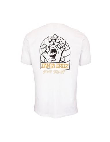 FORGE HAND T-SHIRT WHITE