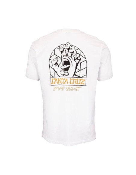 FORGE HAND T-SHIRT WHITE