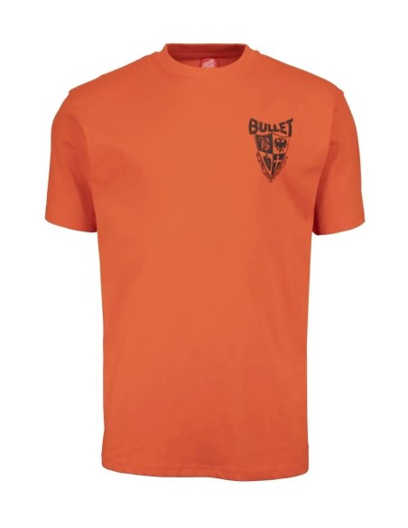 BULLET 66 T-SHIRT RED GLOW