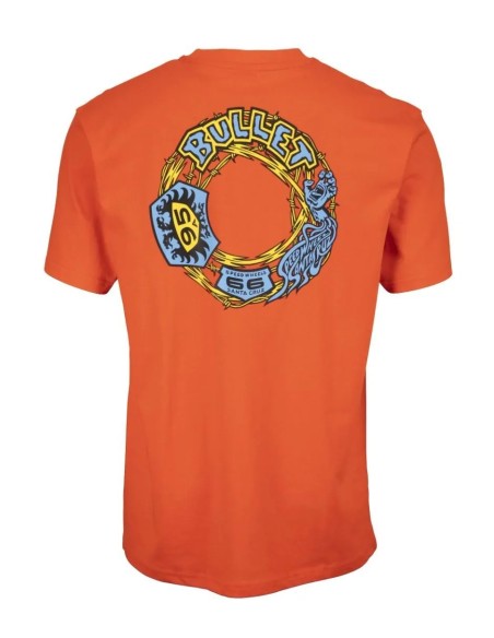 BULLET 66 T-SHIRT RED GLOW
