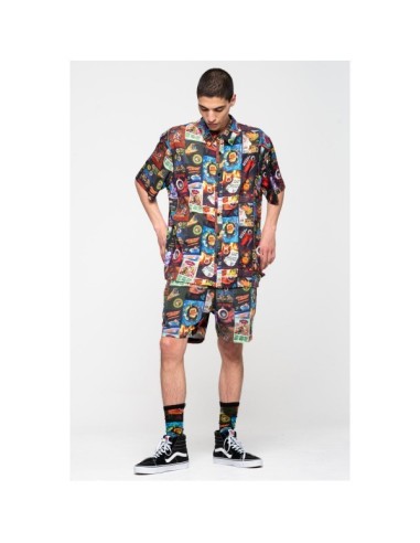 SW AD S-S SHIRT MULTI