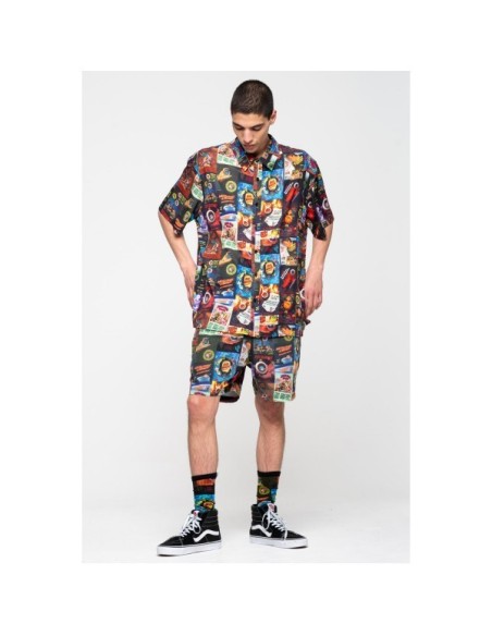 SW AD S-S SHIRT MULTI