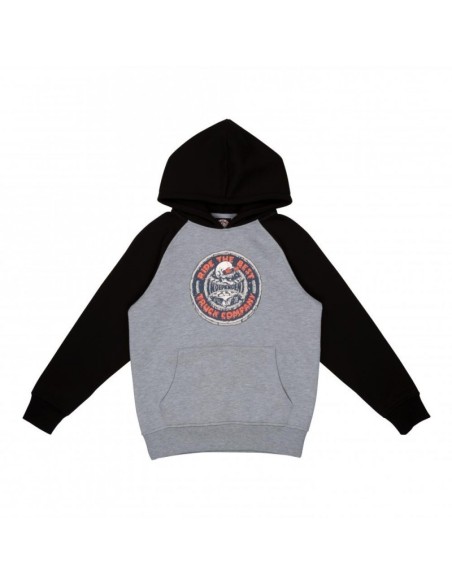 YOUTH BREAKOUT HOOD BLACK-HGRE