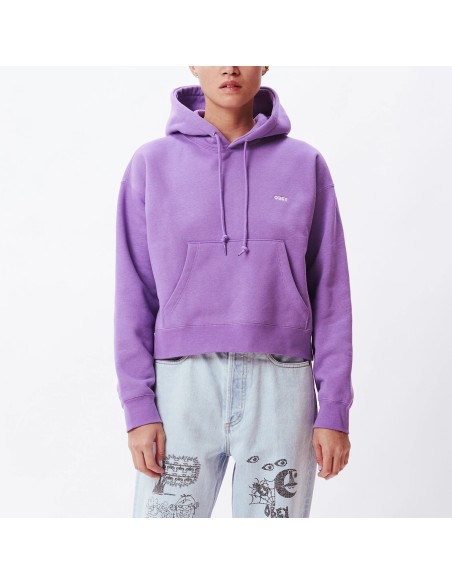 BOLD CROPPED HOOD
