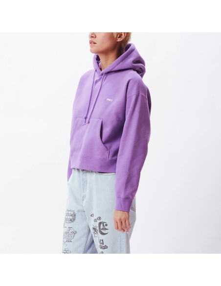 BOLD CROPPED HOOD