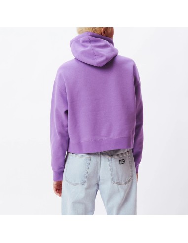 BOLD CROPPED HOOD