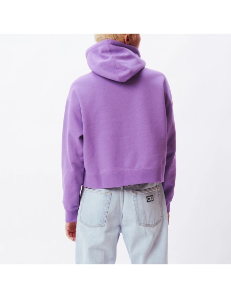 BOLD CROPPED HOOD