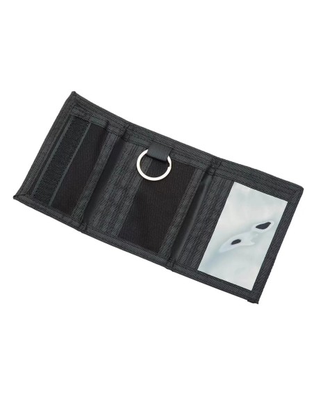 OBEY BLOCK TRI FOLD WALLET