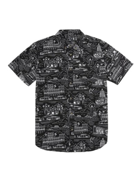 CASTILLO WOVEN BLACK-WHITE