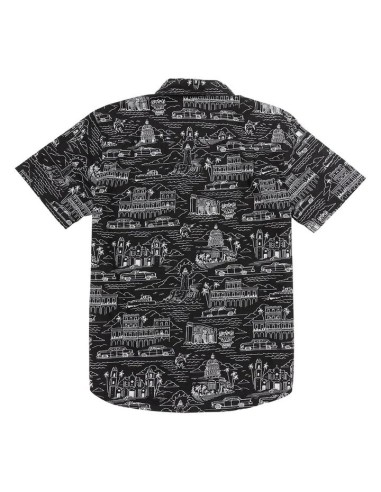 CASTILLO WOVEN BLACK-WHITE