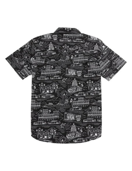 CASTILLO WOVEN BLACK-WHITE