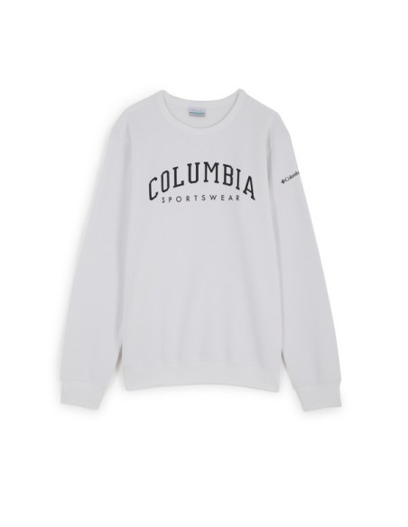 M COLUMBIA LOGO FLEECE CREW