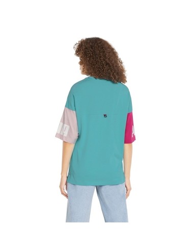 PUMA POWER COLORBLOCK TEE
