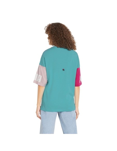 PUMA POWER COLORBLOCK TEE