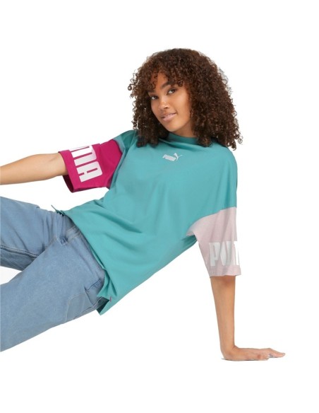 PUMA POWER COLORBLOCK TEE