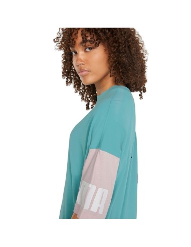 PUMA POWER COLORBLOCK TEE