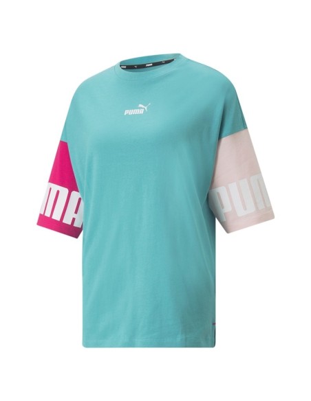PUMA POWER COLORBLOCK TEE