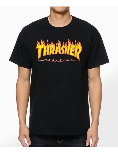 FLAME LOGO T-SHIRT