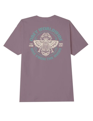 OBEY BEETLE LILAC CHALK