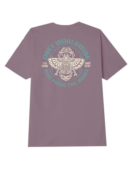 OBEY BEETLE LILAC CHALK