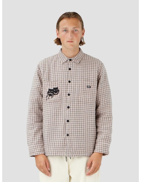 OSCAR SHIRT JACKET PINK CLAY M