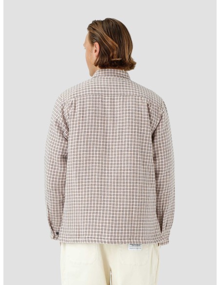 OSCAR SHIRT JACKET PINK CLAY M